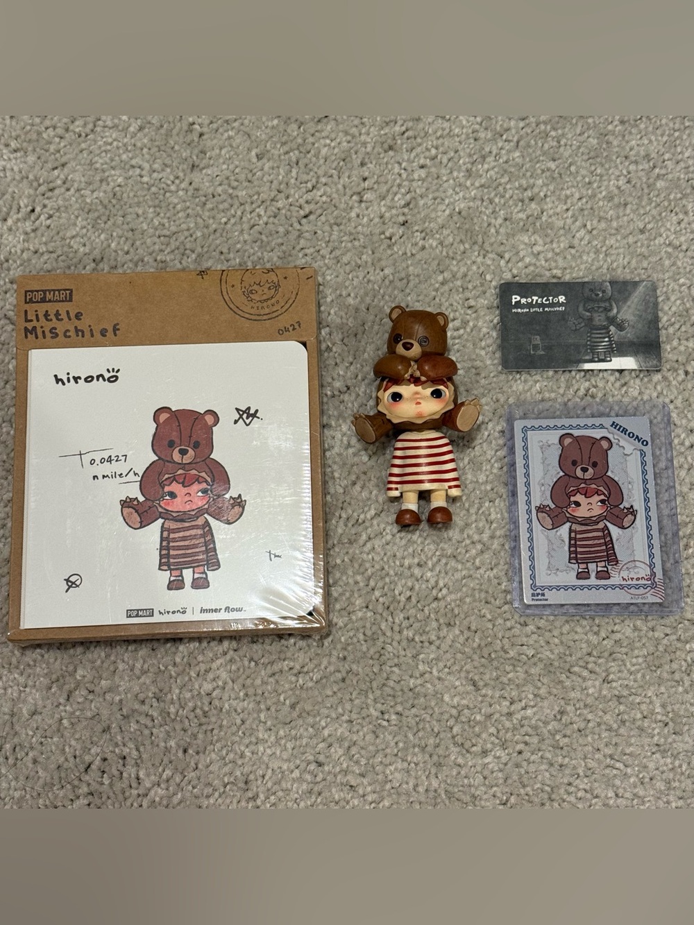 Bundle HIRONO Protector Little Mischief